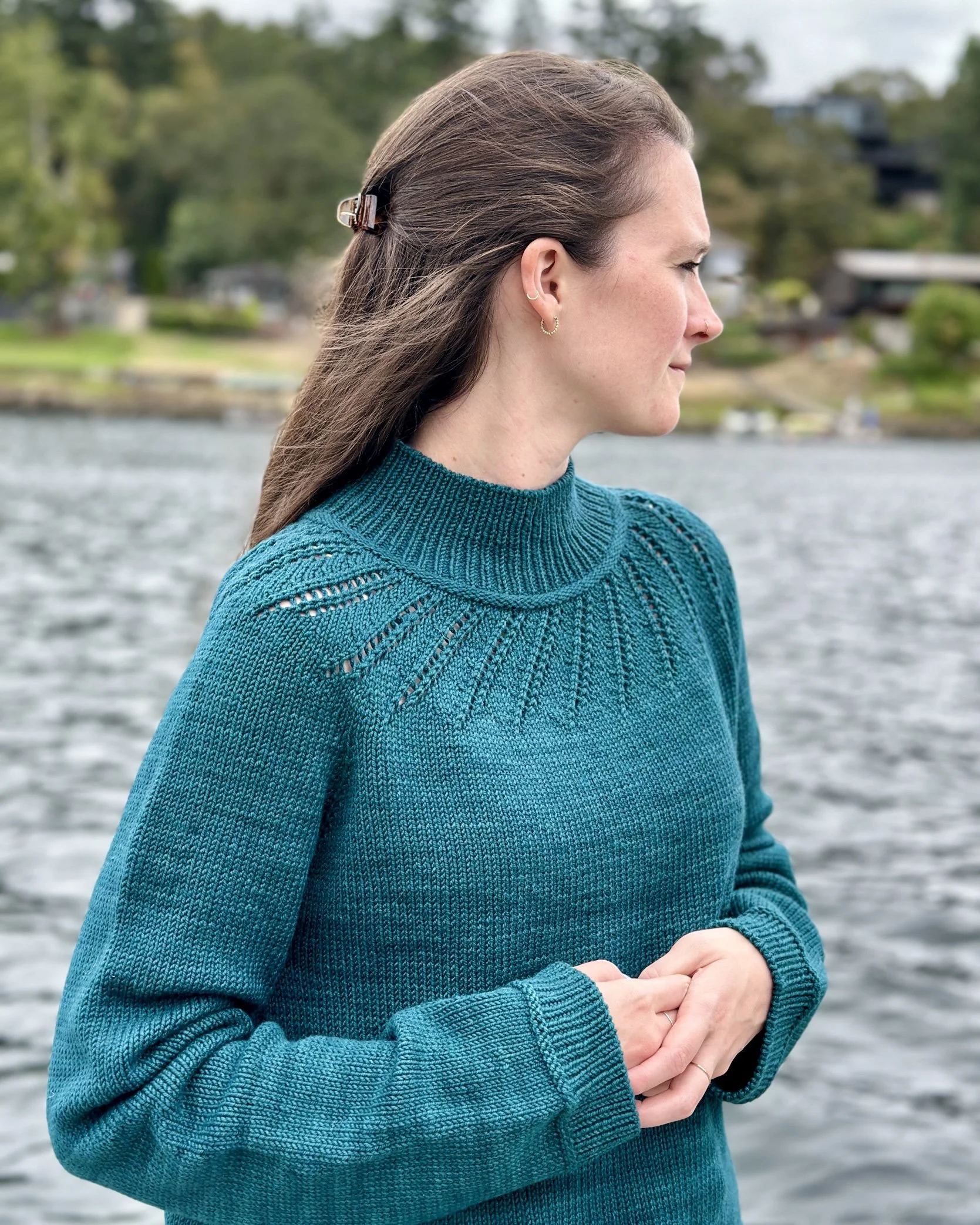 【極希少】05aw stone  pullover knit Starburst Sweater Knitting Pattern Pullover — Knit for the